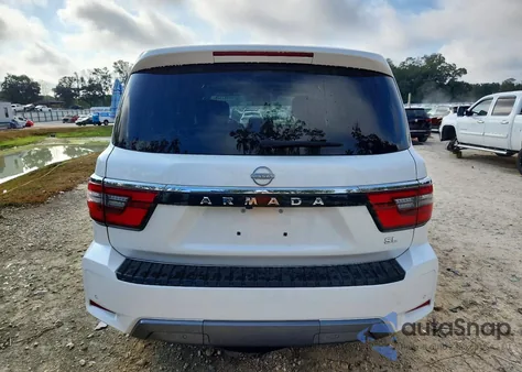 2023 Nissan Armada Sl from USA, damaged, VIN JN8AY2BA1P9400853